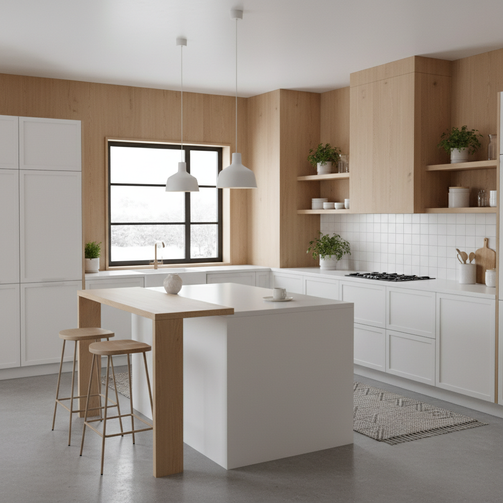 Modern Kitchen Interior